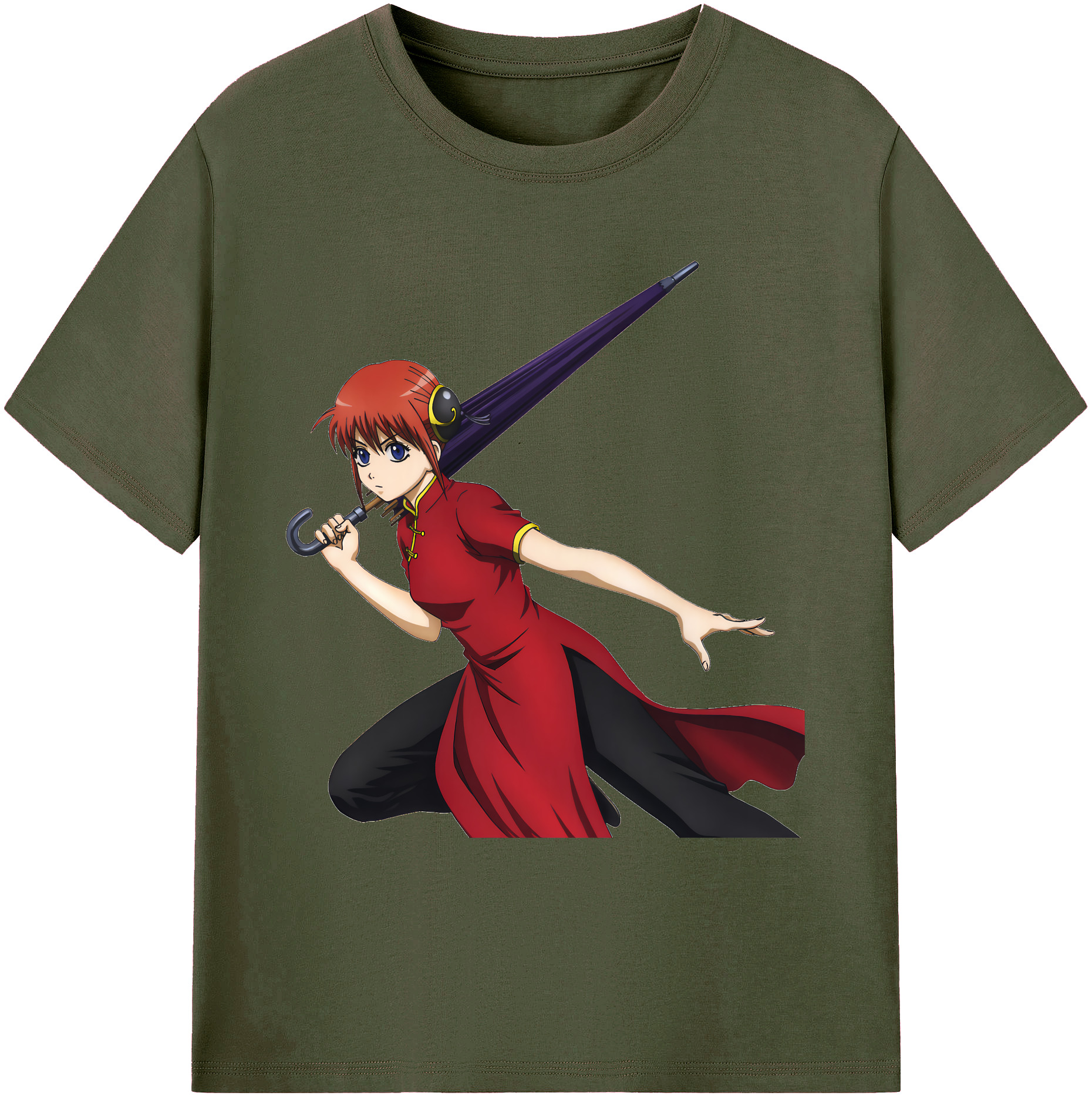 （画像用） ぎんたま 坂田銀時（さかたぎんとき） 神楽 志村新八（しむら しんぱち） GINTAMA Sakata Gintoki Kagura Shimura Shinpachi 綿100％ メンズ半袖Tシャツ｜肌触りやわらか＆通気性